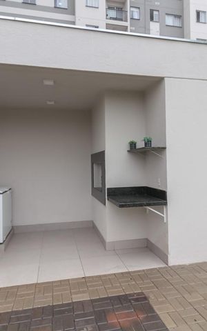 Apartamento à venda com 38m², 2 quartos e sem vaga Apartamento à venda com 38m², 2 quartos e sem vagaChurrasqueira e Salão de Festas