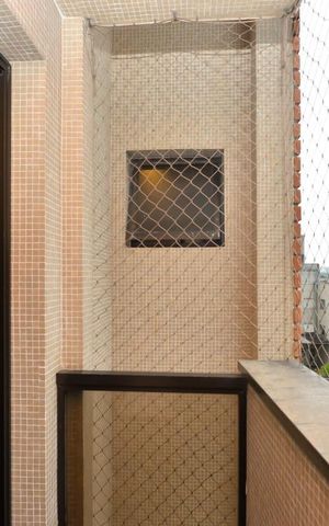 Apartamento à venda com 157m², 4 quartos e 2 vagasVaranda da suíte