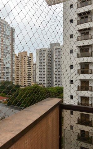 Apartamento à venda com 157m², 4 quartos e 2 vagasVaranda da suíte