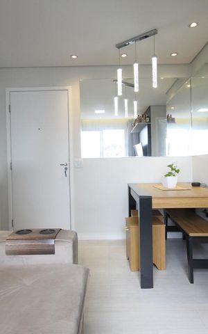 Apartamento à venda com 41m², 2 quartos e 1 vagaSala