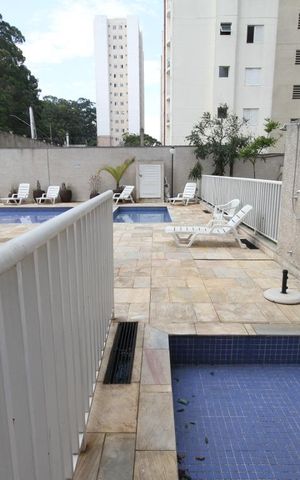 Apartamento à venda com 41m², 2 quartos e 1 vagaPiscina