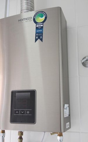 Apartamento à venda com 41m², 2 quartos e 1 vagaAquecedor
