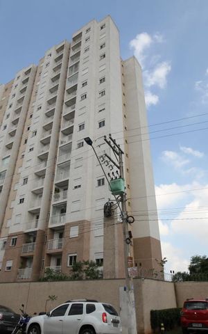 Apartamento à venda com 41m², 2 quartos e 1 vagaFachada