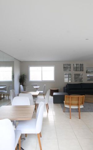 Apartamento à venda com 41m², 2 quartos e 1 vagaSalão de Festas