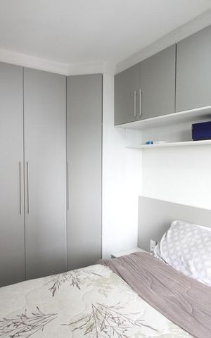 Apartamento à venda com 41m², 2 quartos e 1 vagaQuarto 1