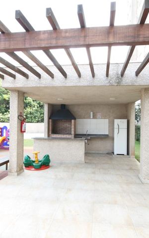 Apartamento à venda com 41m², 2 quartos e 1 vagaChurrasqueira 1