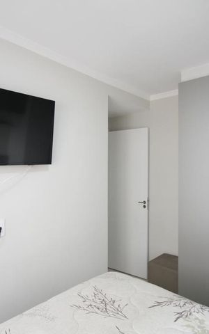 Apartamento à venda com 41m², 2 quartos e 1 vagaQuarto 1