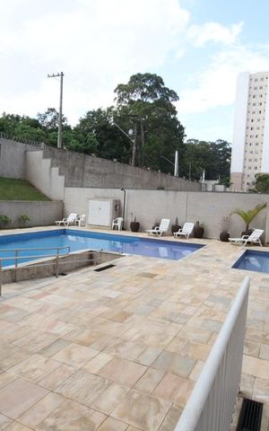 Apartamento à venda com 41m², 2 quartos e 1 vagaPiscina