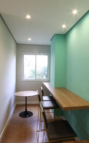 Apartamento à venda com 41m², 2 quartos e 1 vagaSalão de jogos