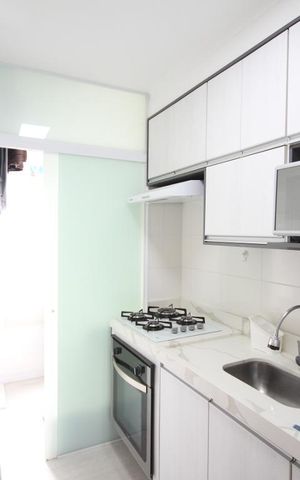 Apartamento à venda com 41m², 2 quartos e 1 vagaCozinha