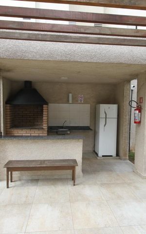 Apartamento à venda com 41m², 2 quartos e 1 vagaChurrasqueira 2