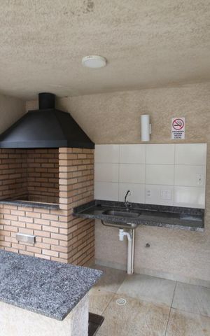 Apartamento à venda com 41m², 2 quartos e 1 vagaChurrasqueira 2
