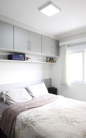 Apartamento à venda com 41m², 2 quartos e 1 vagaQuarto 1