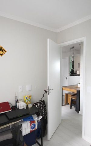 Apartamento à venda com 41m², 2 quartos e 1 vagaQuarto 2