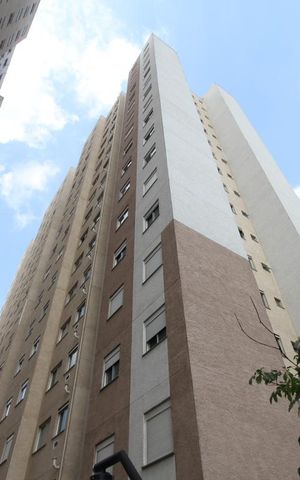 Apartamento à venda com 41m², 2 quartos e 1 vagaFachada