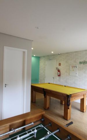 Apartamento à venda com 41m², 2 quartos e 1 vagaSalão de jogos