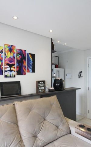 Apartamento à venda com 41m², 2 quartos e 1 vagaSala