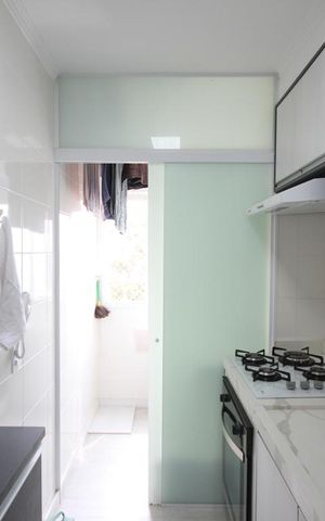 Apartamento à venda com 41m², 2 quartos e 1 vagaCozinha