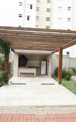 Apartamento à venda com 41m², 2 quartos e 1 vagaChurrasqueira 2
