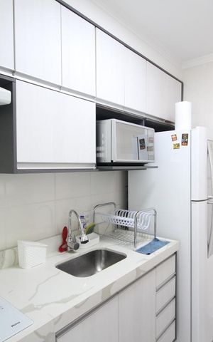 Apartamento à venda com 41m², 2 quartos e 1 vagaCozinha