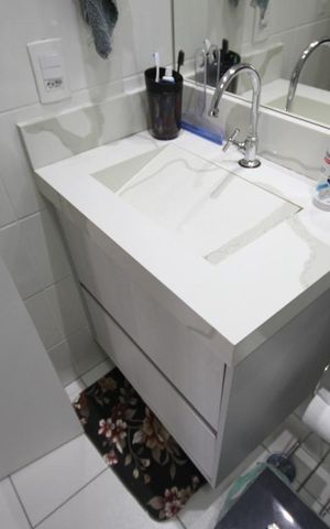 Apartamento à venda com 41m², 2 quartos e 1 vagaBanheiro