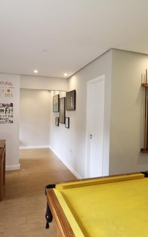 Apartamento à venda com 41m², 2 quartos e 1 vagaSalão de jogos