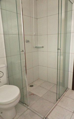 Apartamento para alugar com 65m², 2 quartos e sem vagaBanheiro 1
