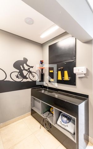 Studio à venda com 32m², 1 quarto e sem vagaÁrea comum - Bicicletário