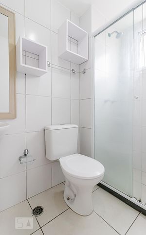 Apartamento à venda com 35m², 1 quarto e sem vagaBanheiro
