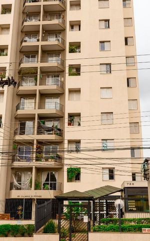 Apartamento à venda com 82m², 3 quartos e 2 vagasFachada