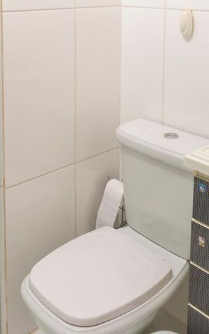 Apartamento à venda com 82m², 3 quartos e 2 vagasBanheiro social