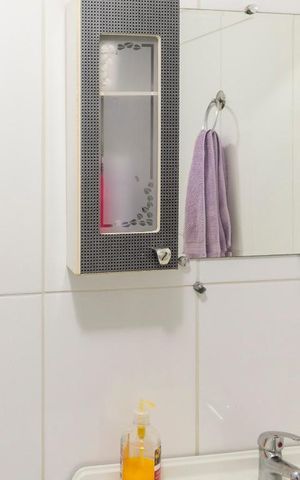 Apartamento à venda com 82m², 3 quartos e 2 vagasBanheiro social