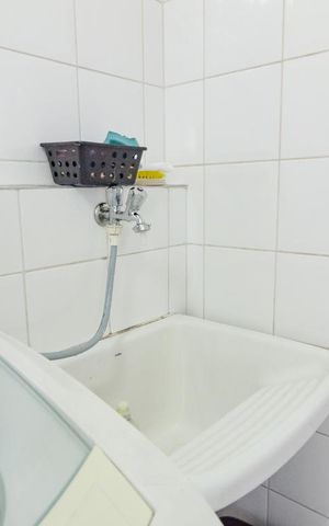 Studio à venda com 40m², 1 quarto e 1 vaga Studio à venda com 40m², 1 quarto e 1 vagaLavanderia