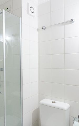 Studio à venda com 40m², 1 quarto e 1 vaga Studio à venda com 40m², 1 quarto e 1 vagaBanheiro Social