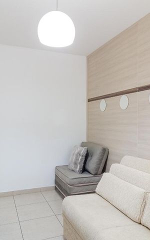 Studio à venda com 40m², 1 quarto e 1 vaga Studio à venda com 40m², 1 quarto e 1 vagaSala