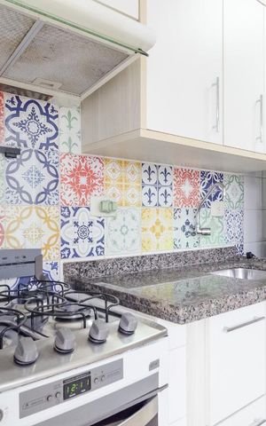Studio à venda com 40m², 1 quarto e 1 vaga Studio à venda com 40m², 1 quarto e 1 vagaCozinha