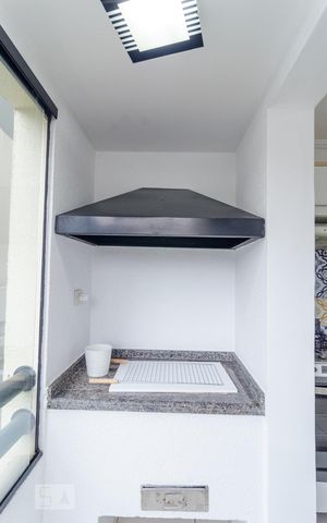 Studio à venda com 40m², 1 quarto e 1 vaga Studio à venda com 40m², 1 quarto e 1 vagaChurrasqueira