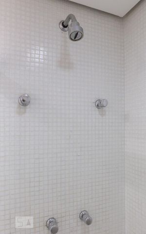Apartamento para alugar com 52m², 1 quarto e 1 vaga Apartamento para alugar com 52m², 1 quarto e 1 vagaBanheiro