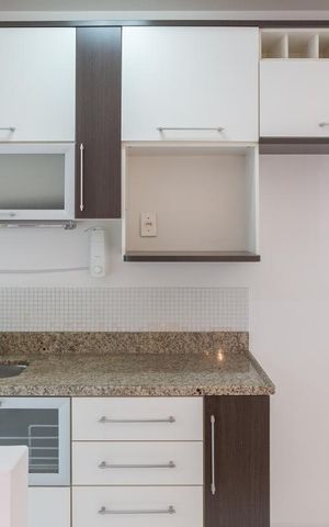 Apartamento para alugar com 52m², 1 quarto e 1 vaga Apartamento para alugar com 52m², 1 quarto e 1 vagaCozinha