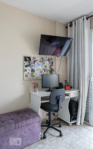 Apartamento à venda com 107m², 3 quartos e 1 vaga Apartamento à venda com 107m², 3 quartos e 1 vagaQuarto 1