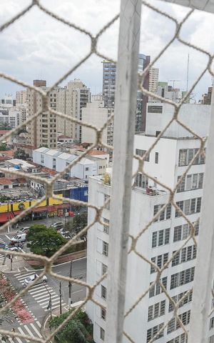 Apartamento à venda com 107m², 3 quartos e 1 vaga Apartamento à venda com 107m², 3 quartos e 1 vagaVista da Varanda