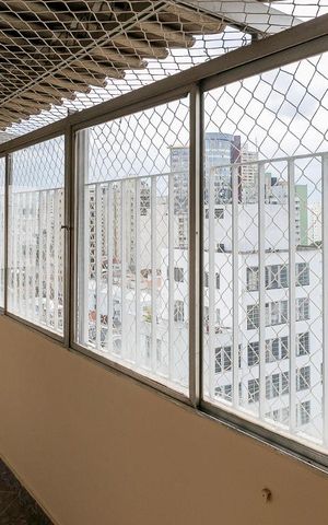 Apartamento à venda com 107m², 3 quartos e 1 vaga Apartamento à venda com 107m², 3 quartos e 1 vagaVaranda