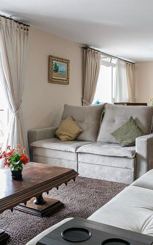 Apartamento à venda com 107m², 3 quartos e 1 vaga Apartamento à venda com 107m², 3 quartos e 1 vagaSala