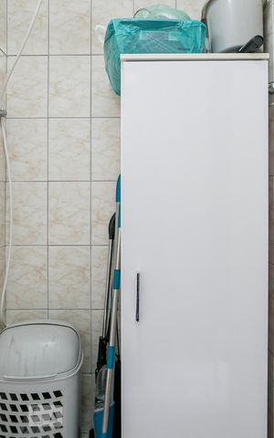 Apartamento à venda com 107m², 3 quartos e 1 vaga Apartamento à venda com 107m², 3 quartos e 1 vagaBanheiro de Serviço