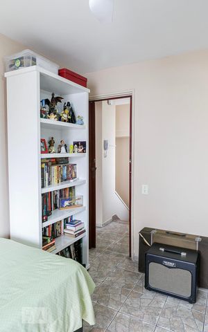 Apartamento à venda com 107m², 3 quartos e 1 vaga Apartamento à venda com 107m², 3 quartos e 1 vagaQuarto 2