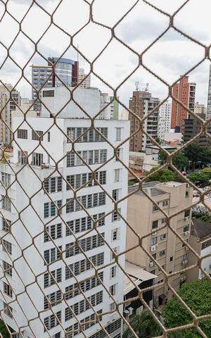 Apartamento à venda com 107m², 3 quartos e 1 vaga Apartamento à venda com 107m², 3 quartos e 1 vagaVista da Varanda