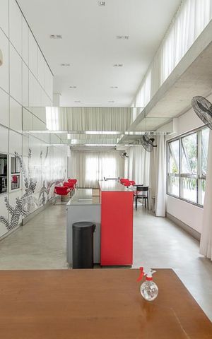 Apartamento à venda com 70m², 2 quartos e 1 vagaÁrea comum - Salão de festas