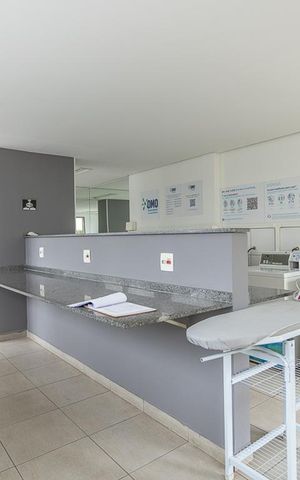 Apartamento à venda com 70m², 2 quartos e 1 vagaLavanderia