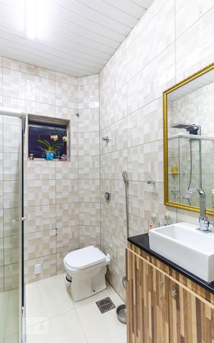 Casa à venda com 130m², 2 quartos e sem vagaBanheiro