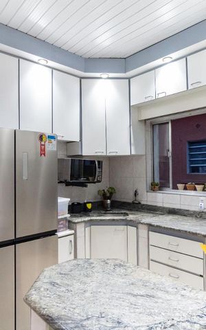 Casa à venda com 130m², 2 quartos e sem vagaCozinha